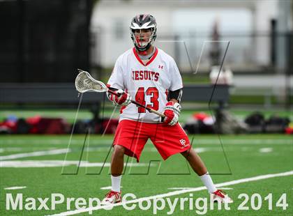 Thumbnail 1 in Amity Regional vs. Fairfield Prep (SCC Semifinal) photogallery.