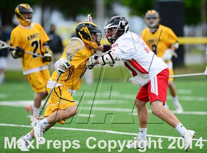 Thumbnail 3 in Amity Regional vs. Fairfield Prep (SCC Semifinal) photogallery.