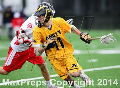Thumbnail 1 in Amity Regional vs. Fairfield Prep (SCC Semifinal) photogallery.