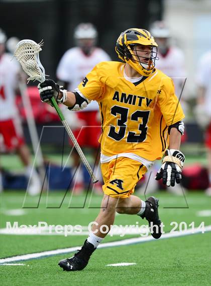 Thumbnail 2 in Amity Regional vs. Fairfield Prep (SCC Semifinal) photogallery.