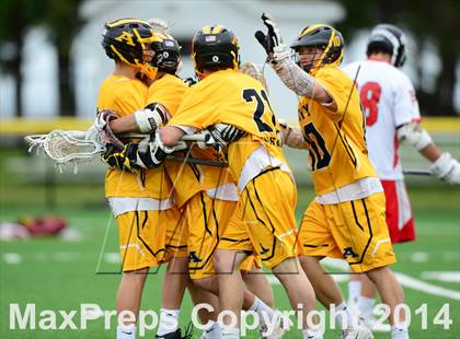 Thumbnail 1 in Amity Regional vs. Fairfield Prep (SCC Semifinal) photogallery.