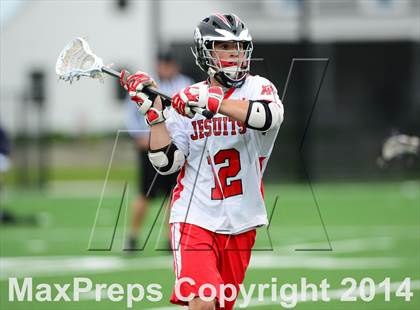 Thumbnail 3 in Amity Regional vs. Fairfield Prep (SCC Semifinal) photogallery.