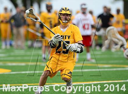 Thumbnail 2 in Amity Regional vs. Fairfield Prep (SCC Semifinal) photogallery.