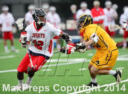 Thumbnail 2 in Amity Regional vs. Fairfield Prep (SCC Semifinal) photogallery.