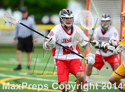 Thumbnail 2 in Amity Regional vs. Fairfield Prep (SCC Semifinal) photogallery.