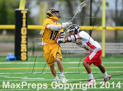 Thumbnail 1 in Amity Regional vs. Fairfield Prep (SCC Semifinal) photogallery.