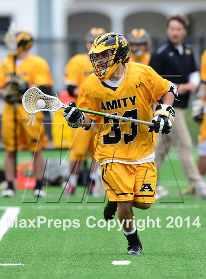 Thumbnail 1 in Amity Regional vs. Fairfield Prep (SCC Semifinal) photogallery.