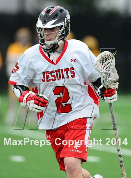 Thumbnail 3 in Amity Regional vs. Fairfield Prep (SCC Semifinal) photogallery.