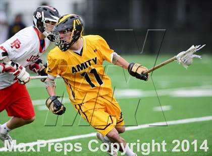 Thumbnail 3 in Amity Regional vs. Fairfield Prep (SCC Semifinal) photogallery.