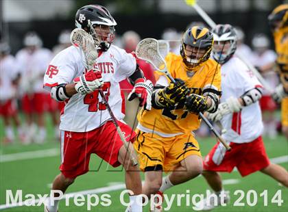 Thumbnail 2 in Amity Regional vs. Fairfield Prep (SCC Semifinal) photogallery.