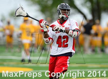 Thumbnail 3 in Amity Regional vs. Fairfield Prep (SCC Semifinal) photogallery.