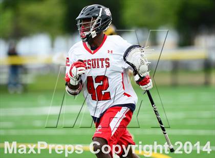 Thumbnail 3 in Amity Regional vs. Fairfield Prep (SCC Semifinal) photogallery.