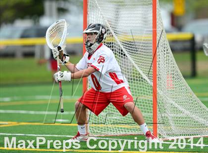 Thumbnail 2 in Amity Regional vs. Fairfield Prep (SCC Semifinal) photogallery.