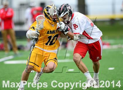 Thumbnail 2 in Amity Regional vs. Fairfield Prep (SCC Semifinal) photogallery.