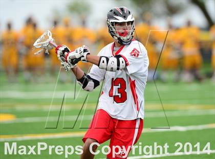 Thumbnail 2 in Amity Regional vs. Fairfield Prep (SCC Semifinal) photogallery.