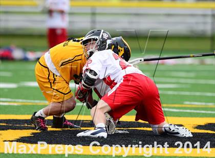 Thumbnail 3 in Amity Regional vs. Fairfield Prep (SCC Semifinal) photogallery.