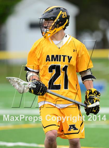 Thumbnail 3 in Amity Regional vs. Fairfield Prep (SCC Semifinal) photogallery.