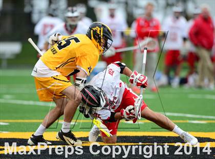 Thumbnail 2 in Amity Regional vs. Fairfield Prep (SCC Semifinal) photogallery.