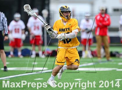 Thumbnail 3 in Amity Regional vs. Fairfield Prep (SCC Semifinal) photogallery.