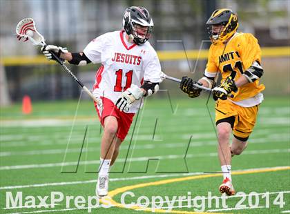 Thumbnail 1 in Amity Regional vs. Fairfield Prep (SCC Semifinal) photogallery.