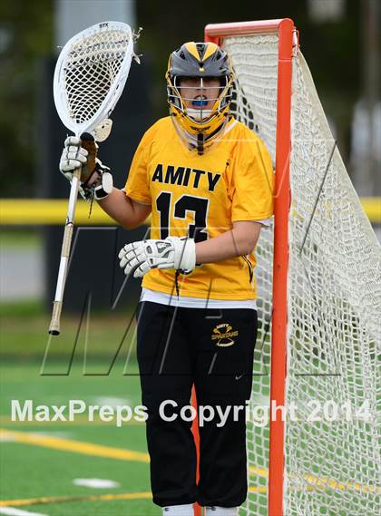 Thumbnail 1 in Amity Regional vs. Fairfield Prep (SCC Semifinal) photogallery.