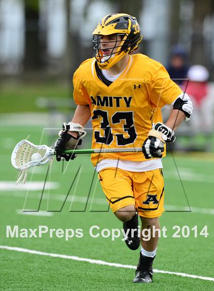 Thumbnail 3 in Amity Regional vs. Fairfield Prep (SCC Semifinal) photogallery.