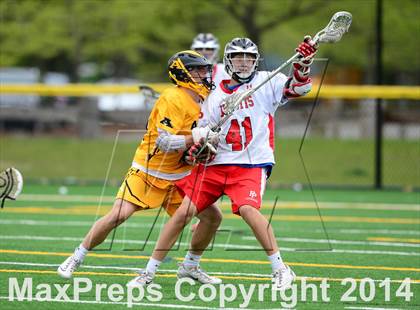 Thumbnail 3 in Amity Regional vs. Fairfield Prep (SCC Semifinal) photogallery.