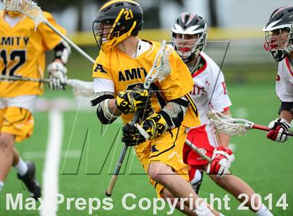 Thumbnail 3 in Amity Regional vs. Fairfield Prep (SCC Semifinal) photogallery.