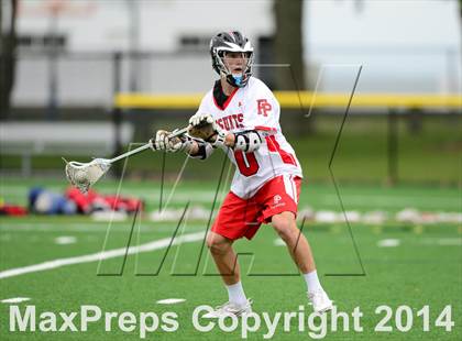Thumbnail 1 in Amity Regional vs. Fairfield Prep (SCC Semifinal) photogallery.