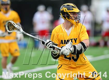 Thumbnail 2 in Amity Regional vs. Fairfield Prep (SCC Semifinal) photogallery.