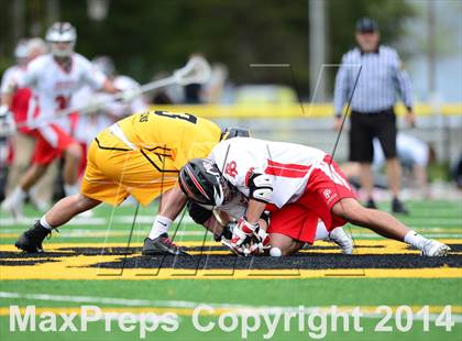 Thumbnail 2 in Amity Regional vs. Fairfield Prep (SCC Semifinal) photogallery.