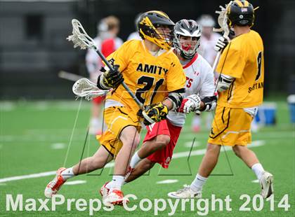 Thumbnail 3 in Amity Regional vs. Fairfield Prep (SCC Semifinal) photogallery.