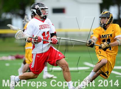 Thumbnail 1 in Amity Regional vs. Fairfield Prep (SCC Semifinal) photogallery.