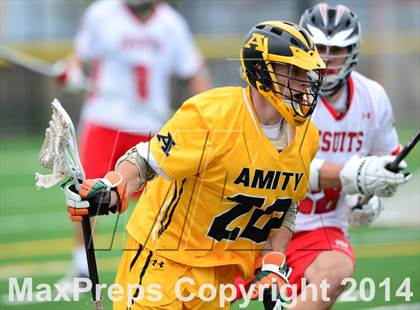 Thumbnail 1 in Amity Regional vs. Fairfield Prep (SCC Semifinal) photogallery.