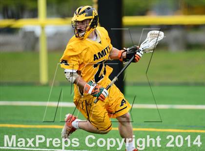 Thumbnail 1 in Amity Regional vs. Fairfield Prep (SCC Semifinal) photogallery.