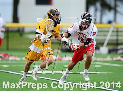 Thumbnail 1 in Amity Regional vs. Fairfield Prep (SCC Semifinal) photogallery.