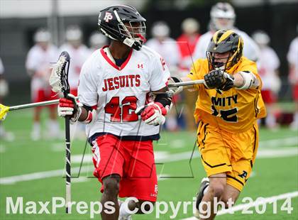 Thumbnail 2 in Amity Regional vs. Fairfield Prep (SCC Semifinal) photogallery.