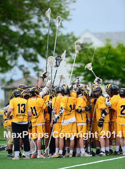 Thumbnail 3 in Amity Regional vs. Fairfield Prep (SCC Semifinal) photogallery.