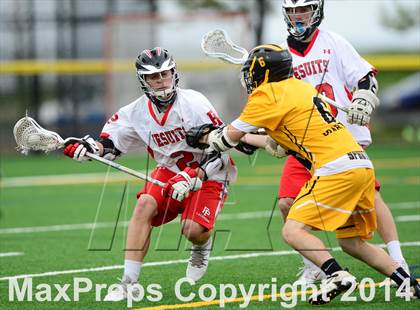 Thumbnail 1 in Amity Regional vs. Fairfield Prep (SCC Semifinal) photogallery.