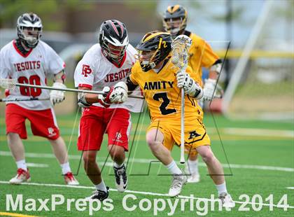 Thumbnail 3 in Amity Regional vs. Fairfield Prep (SCC Semifinal) photogallery.