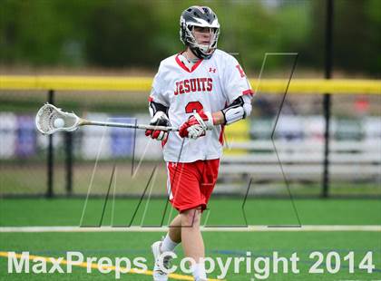 Thumbnail 3 in Amity Regional vs. Fairfield Prep (SCC Semifinal) photogallery.