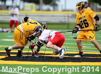 Thumbnail 1 in Amity Regional vs. Fairfield Prep (SCC Semifinal) photogallery.