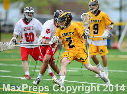 Thumbnail 1 in Amity Regional vs. Fairfield Prep (SCC Semifinal) photogallery.