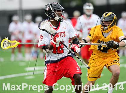 Thumbnail 3 in Amity Regional vs. Fairfield Prep (SCC Semifinal) photogallery.