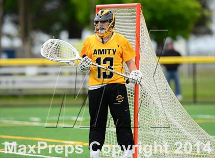 Thumbnail 2 in Amity Regional vs. Fairfield Prep (SCC Semifinal) photogallery.