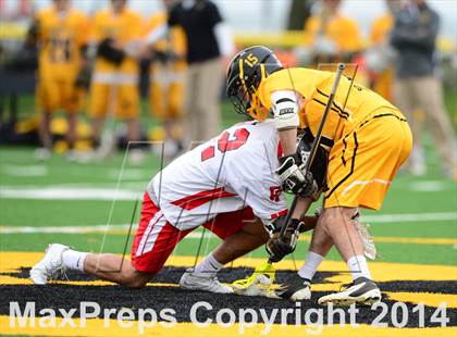 Thumbnail 3 in Amity Regional vs. Fairfield Prep (SCC Semifinal) photogallery.