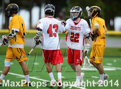 Thumbnail 1 in Amity Regional vs. Fairfield Prep (SCC Semifinal) photogallery.