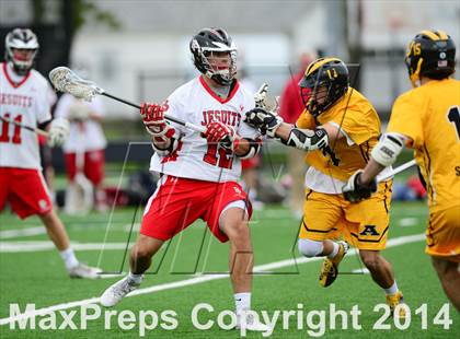 Thumbnail 1 in Amity Regional vs. Fairfield Prep (SCC Semifinal) photogallery.