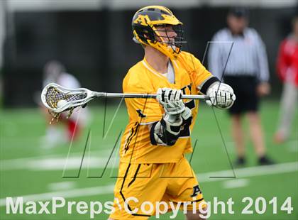 Thumbnail 2 in Amity Regional vs. Fairfield Prep (SCC Semifinal) photogallery.