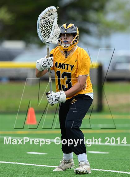 Thumbnail 3 in Amity Regional vs. Fairfield Prep (SCC Semifinal) photogallery.